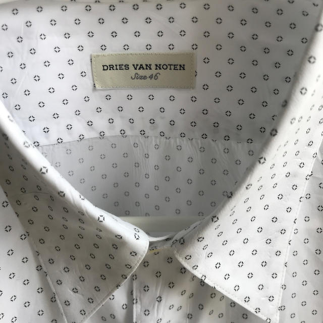 DRIES VAN NOTEN(ドリスヴァンノッテン)のDRIES VAN NOTEN シャツ 総柄 メンズのトップス(シャツ)の商品写真