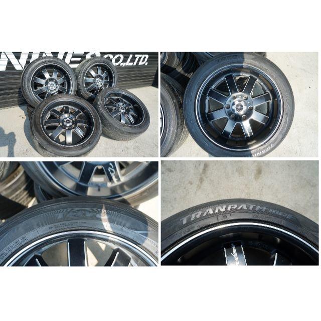 ハイエース キャラバン等 生産中止モデル！美品！TOYO 225/50R18の通販 by 丁寧処｜ラクマ