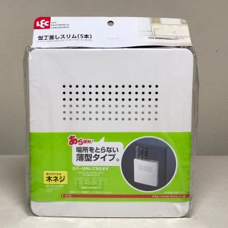 レック Lec K 516w 包丁差し スリム5本 の通販 ラクマ