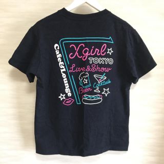 エックスガール(X-girl)のmad®️様☆専用出品☆    x-girl ネオンTEE (Tシャツ(半袖/袖なし))