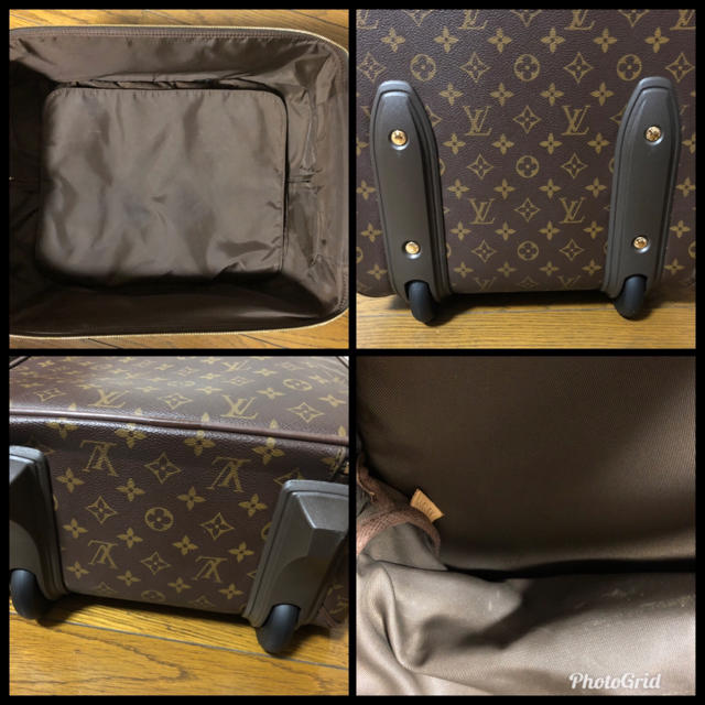 LOUIS VUITTON(ルイヴィトン)のゆり  様  専用です！ レディースのバッグ(スーツケース/キャリーバッグ)の商品写真