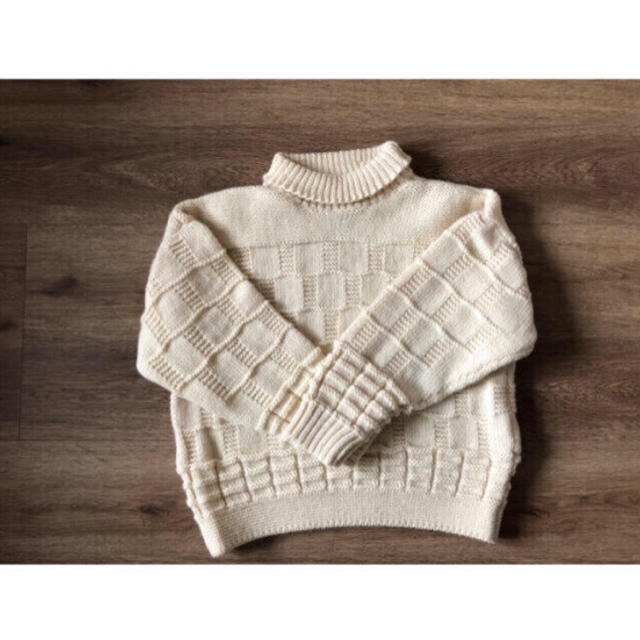 nest Robe - Guernsey WOOLLENS ガンジーセーター 新品未使用の通販 by
