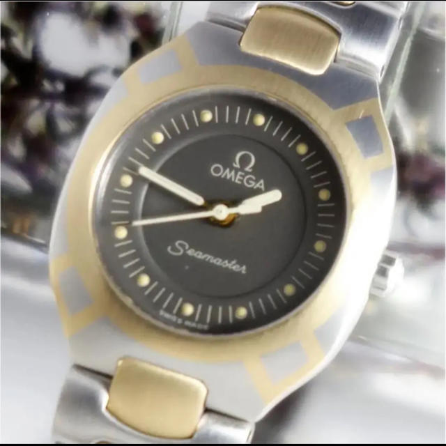 OMEGA - 2019/8電池交換済！SS×18K！★極美品★シーマスター・ポラリス M394の通販 by s｜オメガならラクマ