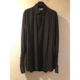 サンローラン(Saint Laurent)の【Dior Dior様専用】サンローラン 19SS 長袖レーヨンシャツ 37(シャツ)