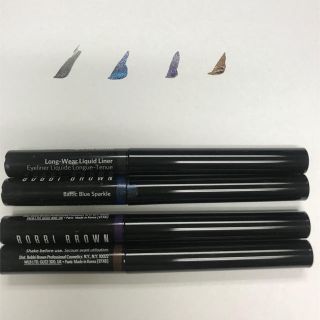 ボビイブラウン(BOBBI BROWN)のBOBBI BROWN Long Wear Liquid Liner 4色セット(アイライナー)