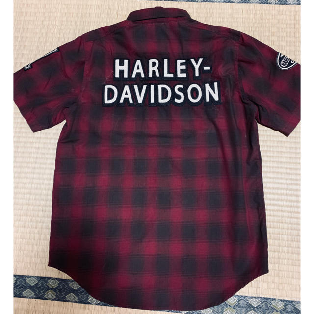 Harley Davidson(ハーレーダビッドソン)のHarley-Davidson ハーレーダビッドソン 半袖シャツ メンズのトップス(シャツ)の商品写真