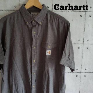 カーハート(carhartt)の【90s 古着】カーハート FRライン BDシャツ グレー M(シャツ)