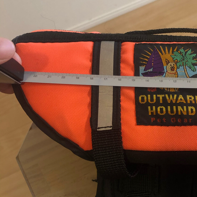 小型犬用 ライフジャケット　OUTWARD HOUND チワワ　浮き具 その他のペット用品(犬)の商品写真