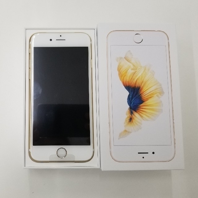 新品 iPhone 6s Gold 32GB Ymibile SIMフリー