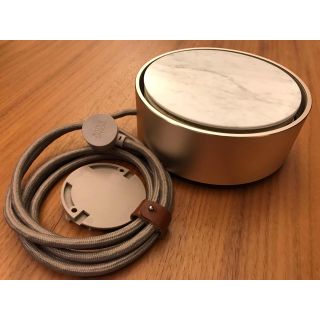 アップル(Apple)の新品♡Native Union Eclipse Charger マーブル大理石(バッテリー/充電器)