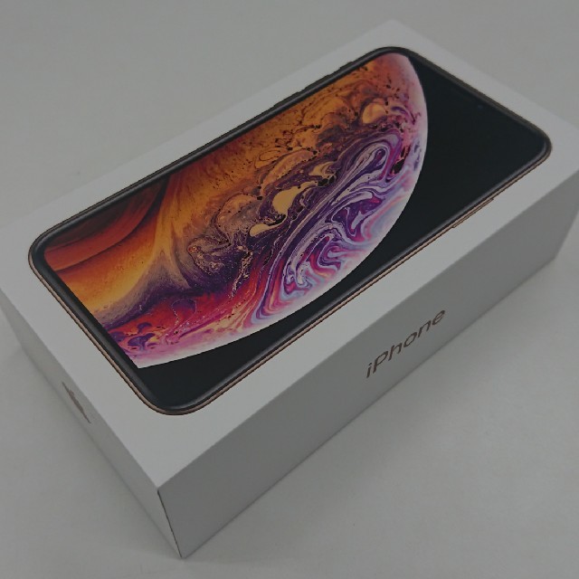 iphone xs 64g gold