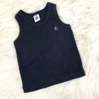 プチバトー(PETIT BATEAU)のプチバトー タンクトップ 81cm(Ｔシャツ)