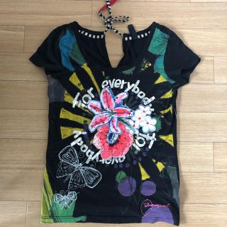 デシグアル(DESIGUAL)の美品☆デシグアルTシャツ(Tシャツ(半袖/袖なし))