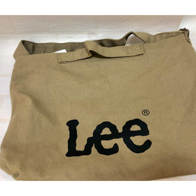 Lee(リー)のLEE＊2wayショルダーバック＊ブラウン レディースのバッグ(ショルダーバッグ)の商品写真