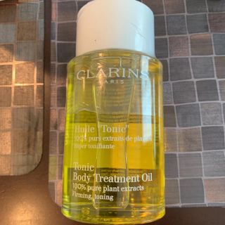 クラランス(CLARINS)の新品 未開封 クラランスボディオイルトニック100ml(ボディオイル)