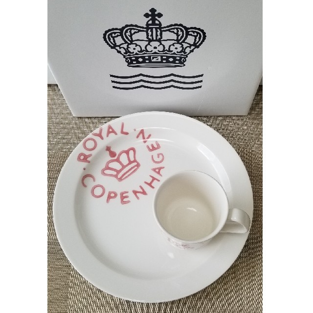 ROYAL COPENHAGEN - ロイヤルコペンハーゲン マグカップ & 大皿 ...