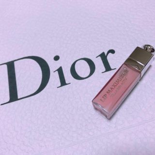 ディオール(Dior)のDior アディクト ディオール リップ マキシマイザー サンプル 新品(リップケア/リップクリーム)