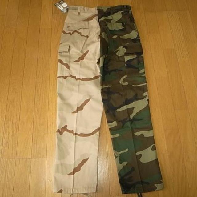 ROTHCO(ロスコ)のロスコ BDU PANT 2トーン Woodland/Tri-Color XS メンズのパンツ(ワークパンツ/カーゴパンツ)の商品写真