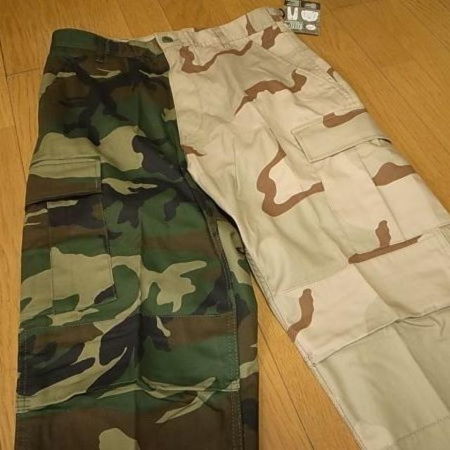 ROTHCO(ロスコ)のロスコ BDU PANT 2トーン Woodland/Tri-Color XS メンズのパンツ(ワークパンツ/カーゴパンツ)の商品写真