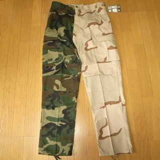 ロスコ(ROTHCO)のロスコ BDU PANT 2トーン Woodland/Tri-Color XS(ワークパンツ/カーゴパンツ)