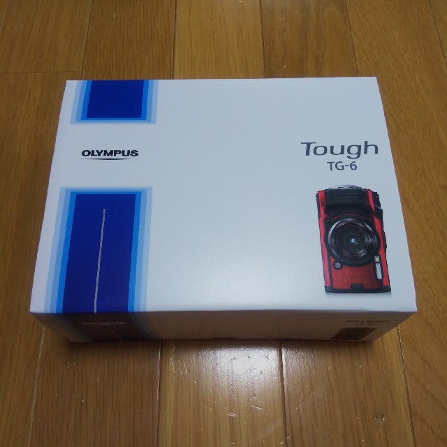 オリンパス Tough TG-6 レッド 未使用品 - コンパクトデジタルカメラ