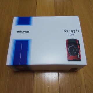 オリンパス(OLYMPUS)のオリンパス Tough TG-6 レッド 未使用品(コンパクトデジタルカメラ)