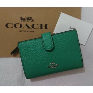 コーチ Coach 折り財布 メンズ グリーン カーキ 緑色系 の通販 22点 コーチのメンズを買うならラクマ