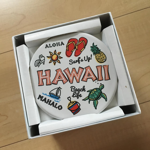 Disney(ディズニー)の【新品】hawaii ミッキー マグ キッズ/ベビー/マタニティの授乳/お食事用品(マグカップ)の商品写真