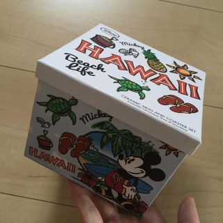 ディズニー(Disney)の【新品】hawaii ミッキー マグ(マグカップ)