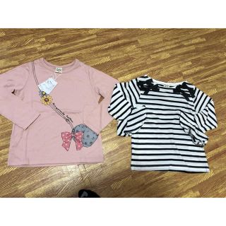 ナルミヤ インターナショナル(NARUMIYA INTERNATIONAL)のピュープルハウス カットソーセット 110(Tシャツ/カットソー)