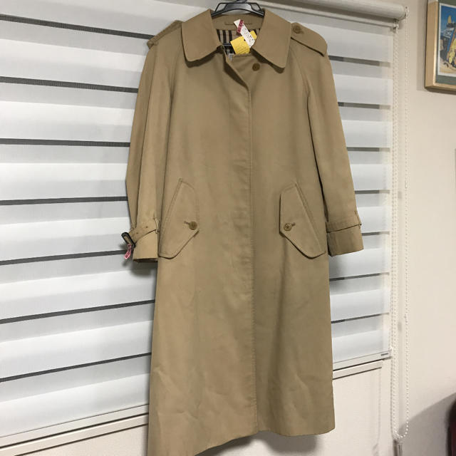 買い付け バーバリー トレンチコート ステンカラーコート
