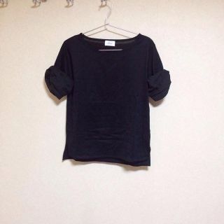 アーバンリサーチ(URBAN RESEARCH)の値下げ doors 半袖トップス フリル(Tシャツ(半袖/袖なし))