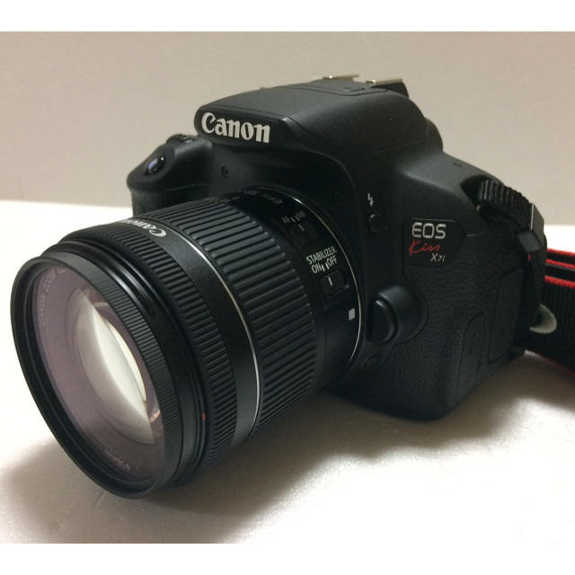 ■Canon EOS kiss x7i レンズキット保証残 3,000ショット■