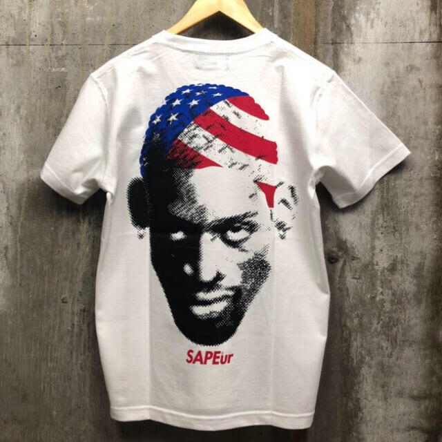 【新品未使用】SAPEur ロッドマン Washington Tee White