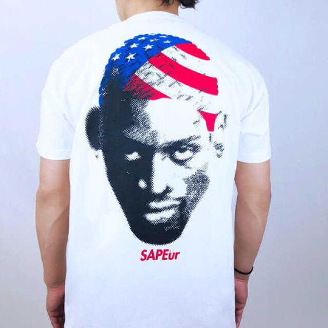 【新品未使用】SAPEur ロッドマン Washington Tee