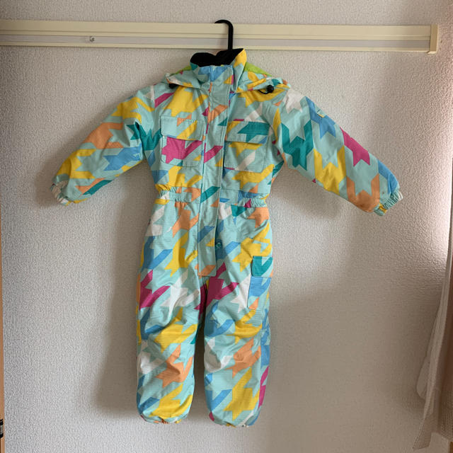 takuna様専用✳︎ジャンプスーツ90cm記名あり キッズ/ベビー/マタニティのキッズ服女の子用(90cm~)(ジャケット/上着)の商品写真