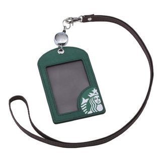 スターバックスコーヒー(Starbucks Coffee)の【新品】台湾スタバ限定 パスケース IDカードホルダー カードケース 2WAY(名刺入れ/定期入れ)