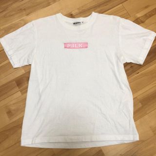 ミルクフェド(MILKFED.)のミルクフェド ロゴTシャツ(Tシャツ(半袖/袖なし))