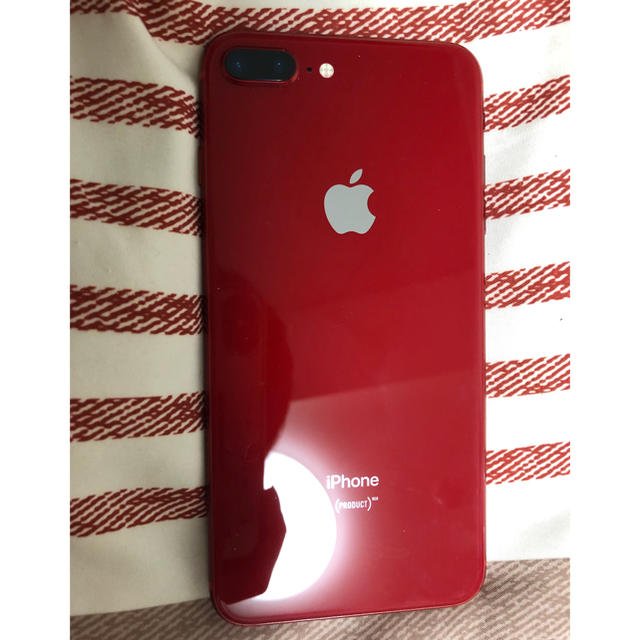 iPhone8plus productRED SIMフリー