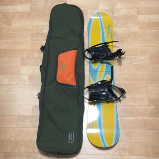 ダカイン(Dakine)のLIMITED スノーボード 140cm バインディング付 DAKINE ケース(ボード)