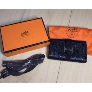 エルメス(Hermes)のHERMES ベアン キーケース(キーケース)