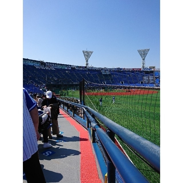 横浜DeNAベイスターズ(ヨコハマディーエヌエーベイスターズ)のryuki_aim様専用！！☆9月14日(土)DeNA vs ヤクルト マリーン チケットのスポーツ(野球)の商品写真