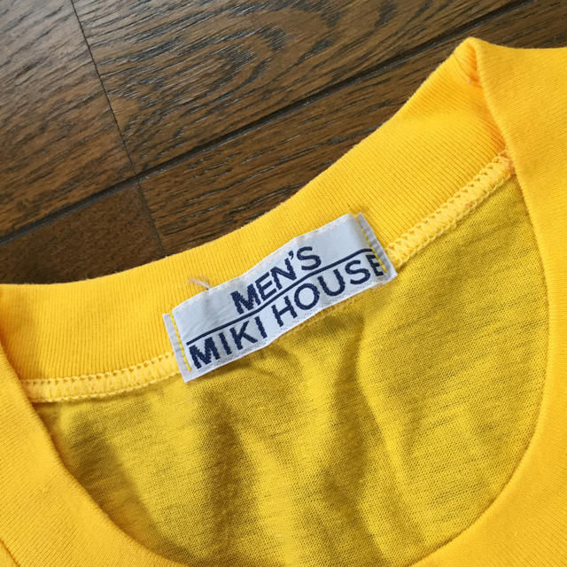 mikihouse(ミキハウス)のミキハウス Tシャツ メンズのトップス(Tシャツ/カットソー(半袖/袖なし))の商品写真