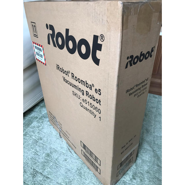 iRobot ルンバ e5 e515060 ロボット 掃除機