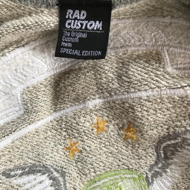 RAD CUSTOM(ラッドカスタム)のRAD CUSTOMロンパース キッズ/ベビー/マタニティのベビー服(~85cm)(ロンパース)の商品写真