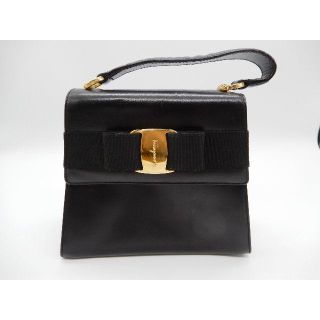サルヴァトーレフェラガモ(Salvatore Ferragamo)の189/フェラガモ ミニショルダーバッグ ハンドバッグ ヴァラ(ショルダーバッグ)