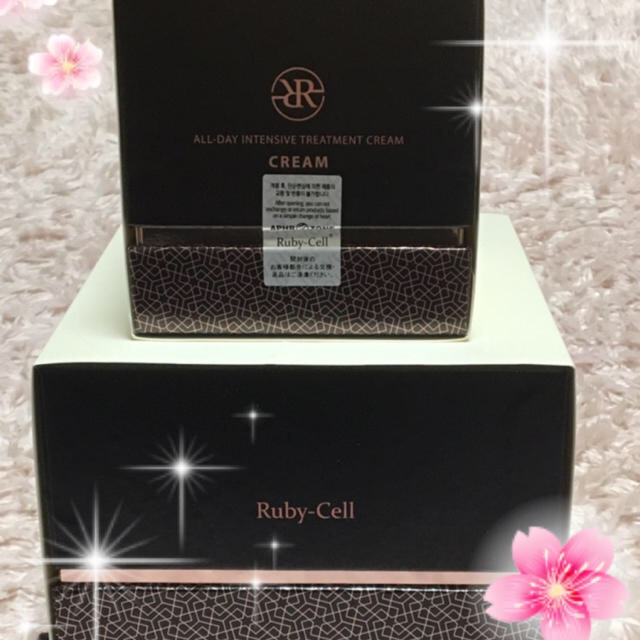 在庫好評 Ruby-Cellインテンシブ4Uアンプルとインテンシブ4Uクリーム 割引セット ルビーセルインテンシブ4Uアンプル 化粧水/ローション
