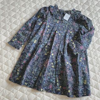 ボンポワン(Bonpoint)のボンポワン 19AW ドレス MISS 4a(ワンピース)