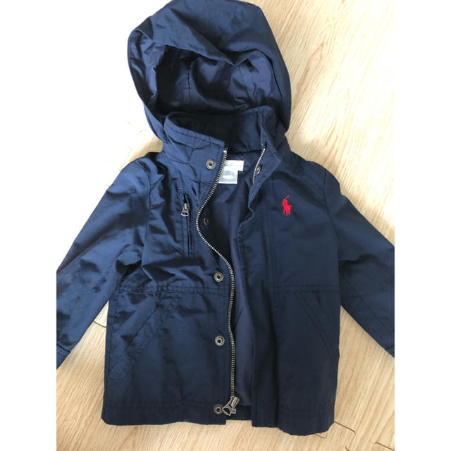 Ralph Lauren(ラルフローレン)のラルフローレン  アウター キッズ/ベビー/マタニティのベビー服(~85cm)(ジャケット/コート)の商品写真