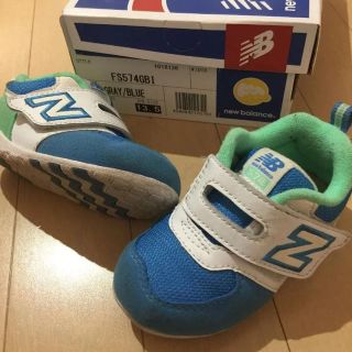 ニューバランス(New Balance)のニューバランス スニーカー13.5cm(スニーカー)